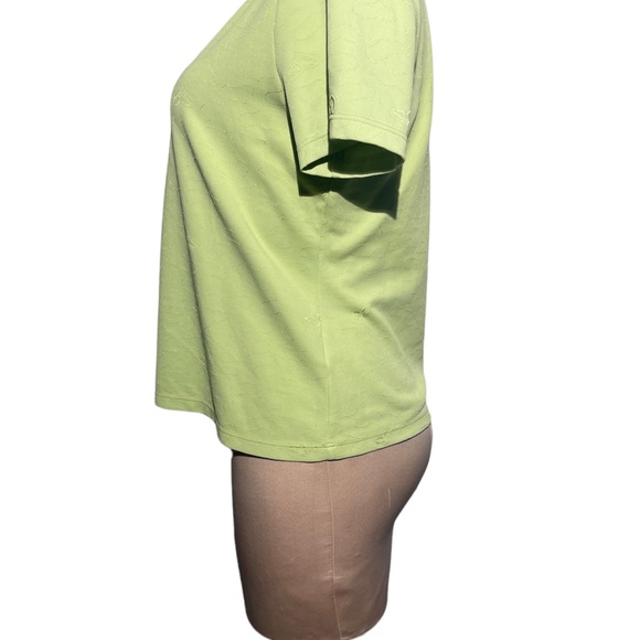 St John Sport by Marie Gray mint colored top. Size S. - Picture 3 of 8